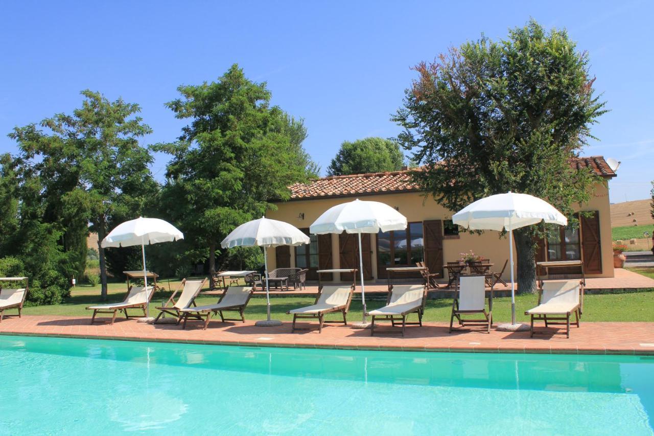 Agriturismo Piandimaggio Pienza Eksteriør billede