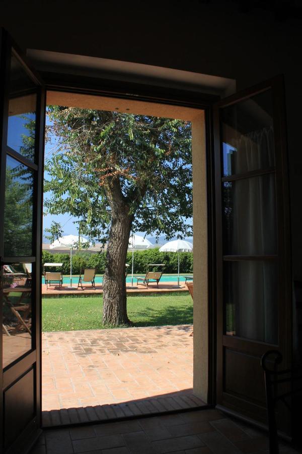 Agriturismo Piandimaggio Pienza Eksteriør billede