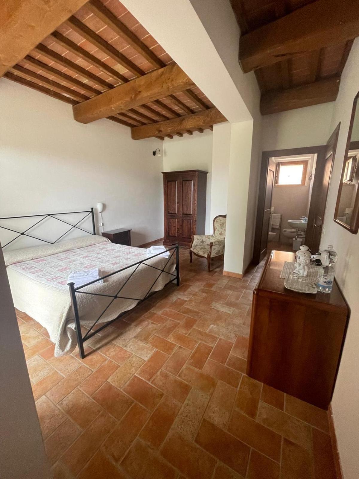 Agriturismo Piandimaggio Pienza Eksteriør billede