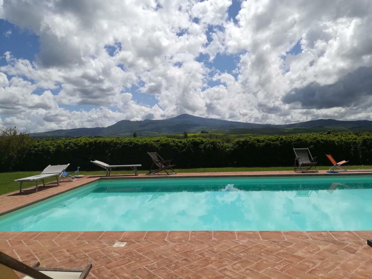 Agriturismo Piandimaggio Pienza Eksteriør billede