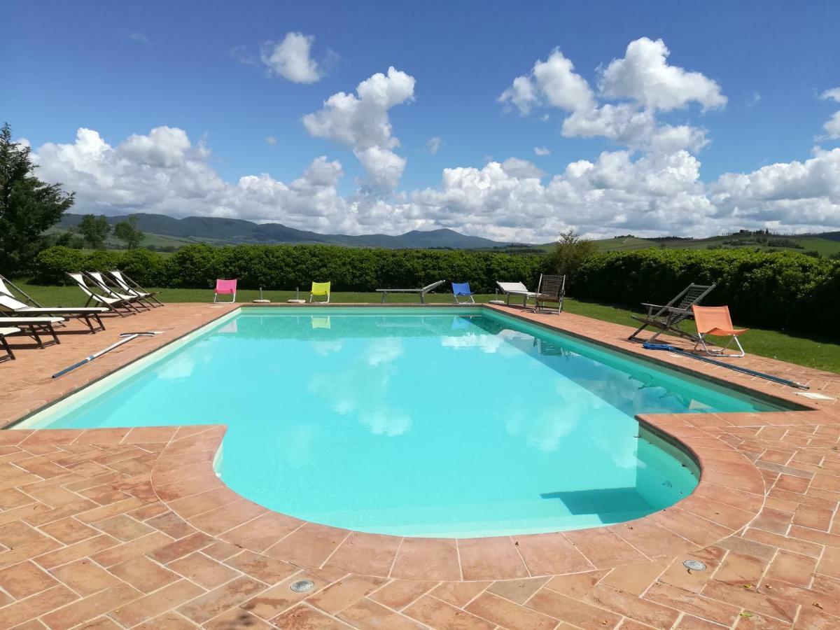 Agriturismo Piandimaggio Pienza Eksteriør billede
