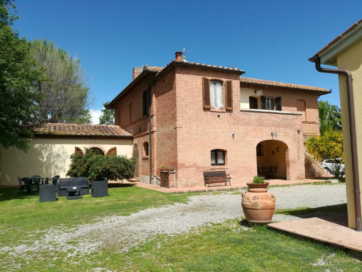 Agriturismo Piandimaggio Pienza Eksteriør billede