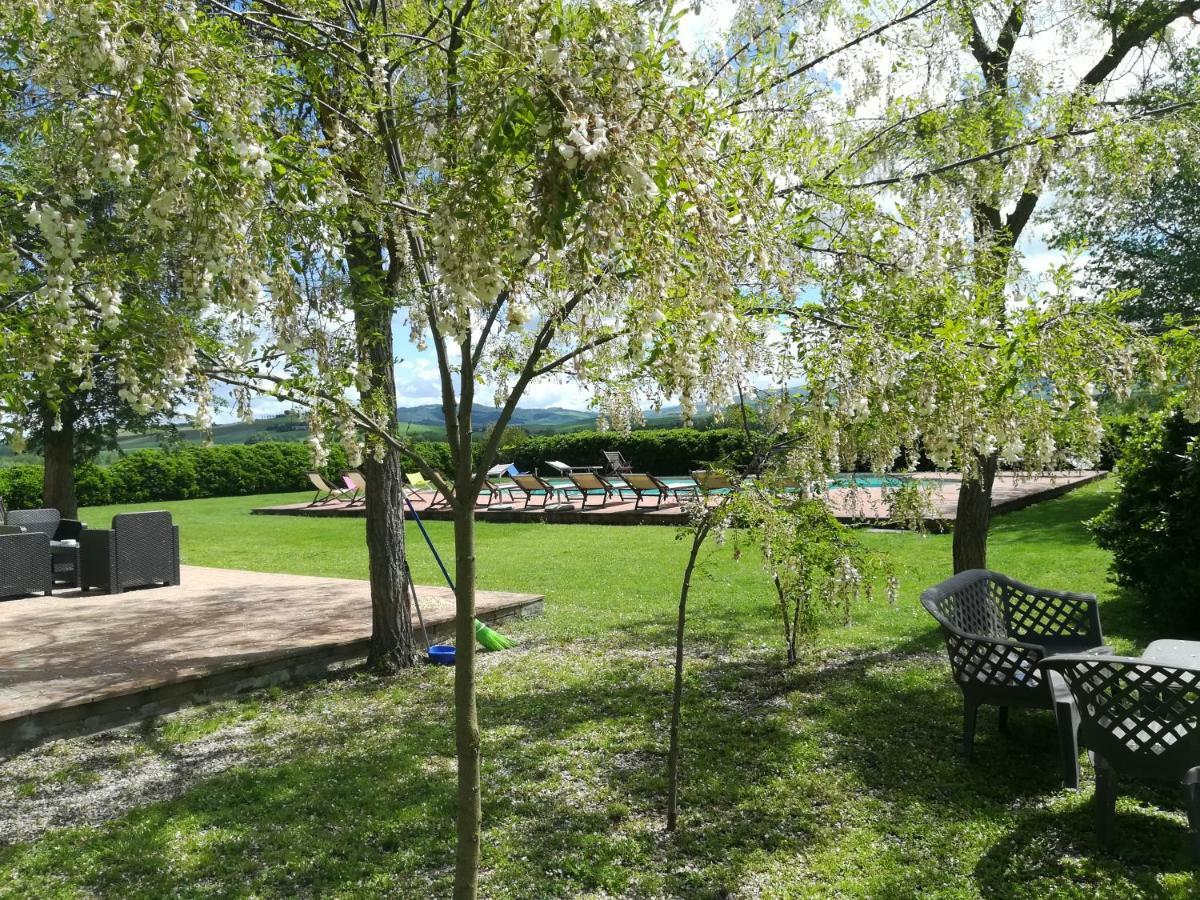 Agriturismo Piandimaggio Pienza Eksteriør billede