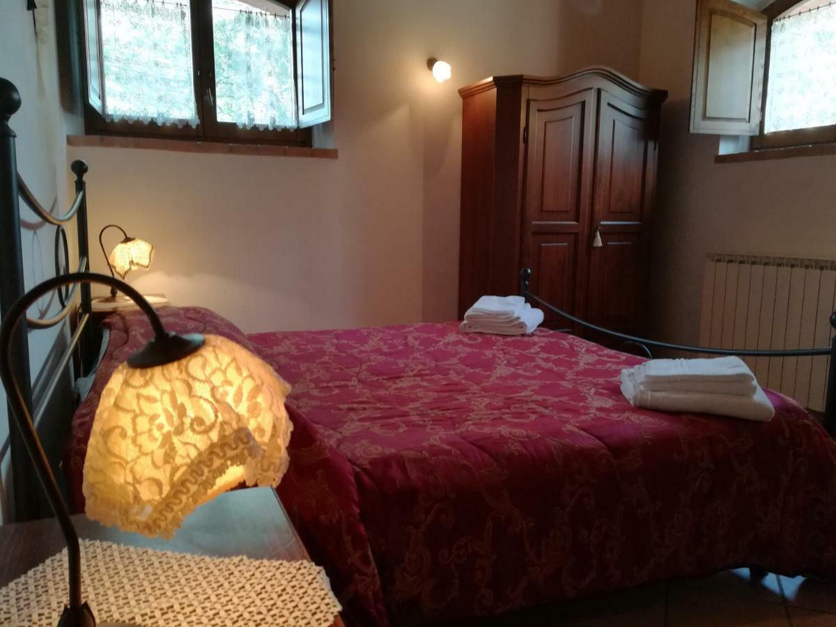 Agriturismo Piandimaggio Pienza Eksteriør billede