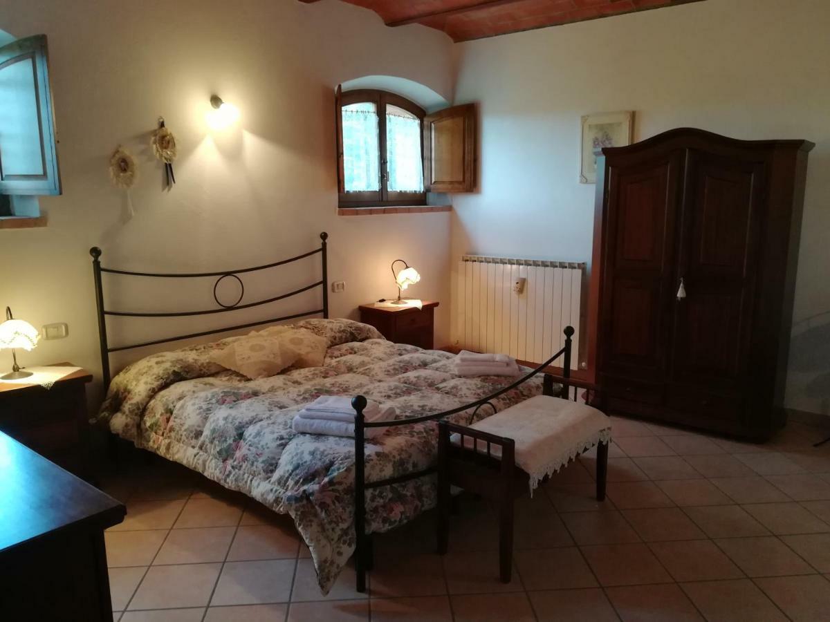 Agriturismo Piandimaggio Pienza Eksteriør billede