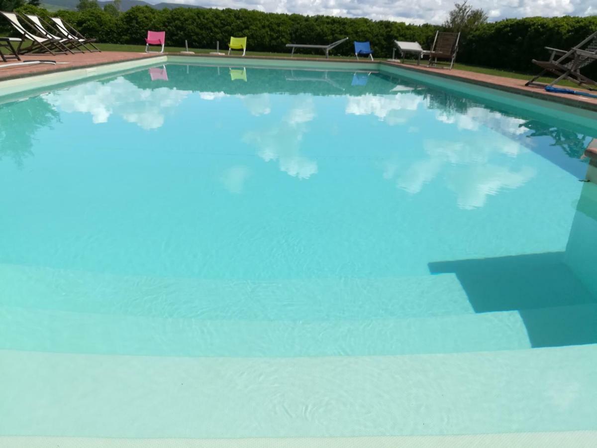 Agriturismo Piandimaggio Pienza Eksteriør billede