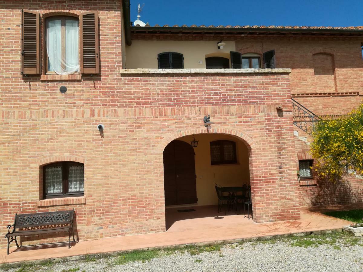 Agriturismo Piandimaggio Pienza Eksteriør billede