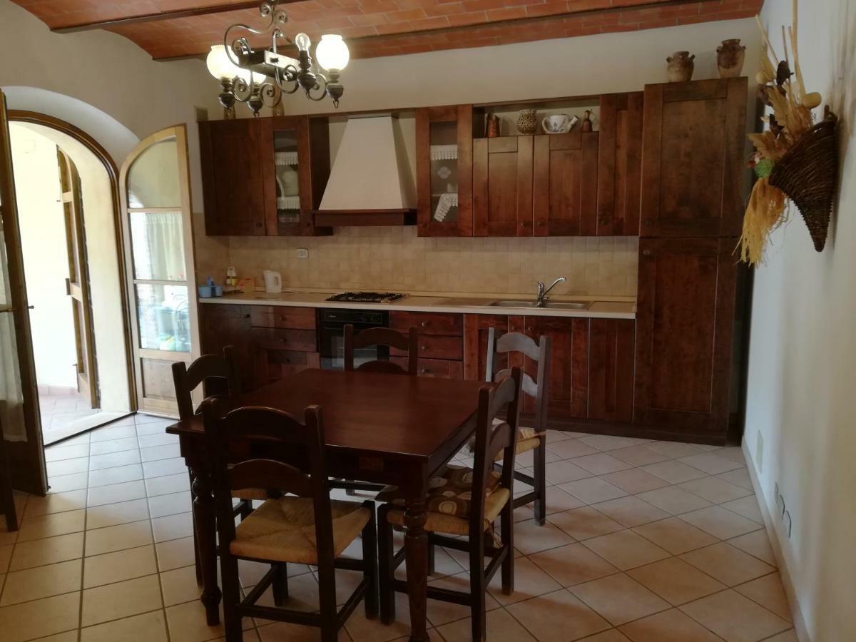 Agriturismo Piandimaggio Pienza Eksteriør billede