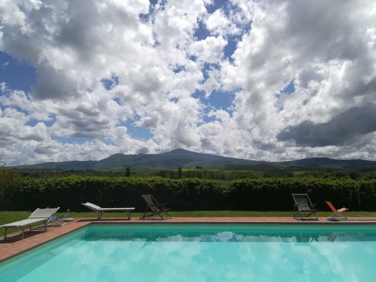 Agriturismo Piandimaggio Pienza Eksteriør billede